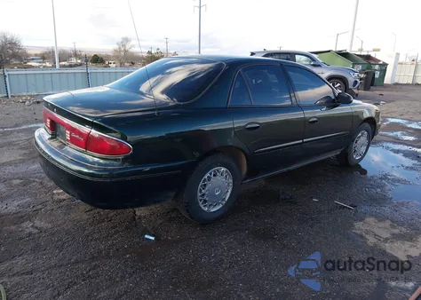 2003 Buick Century Custom from USA, damaged, VIN 2G4WS52J431191076